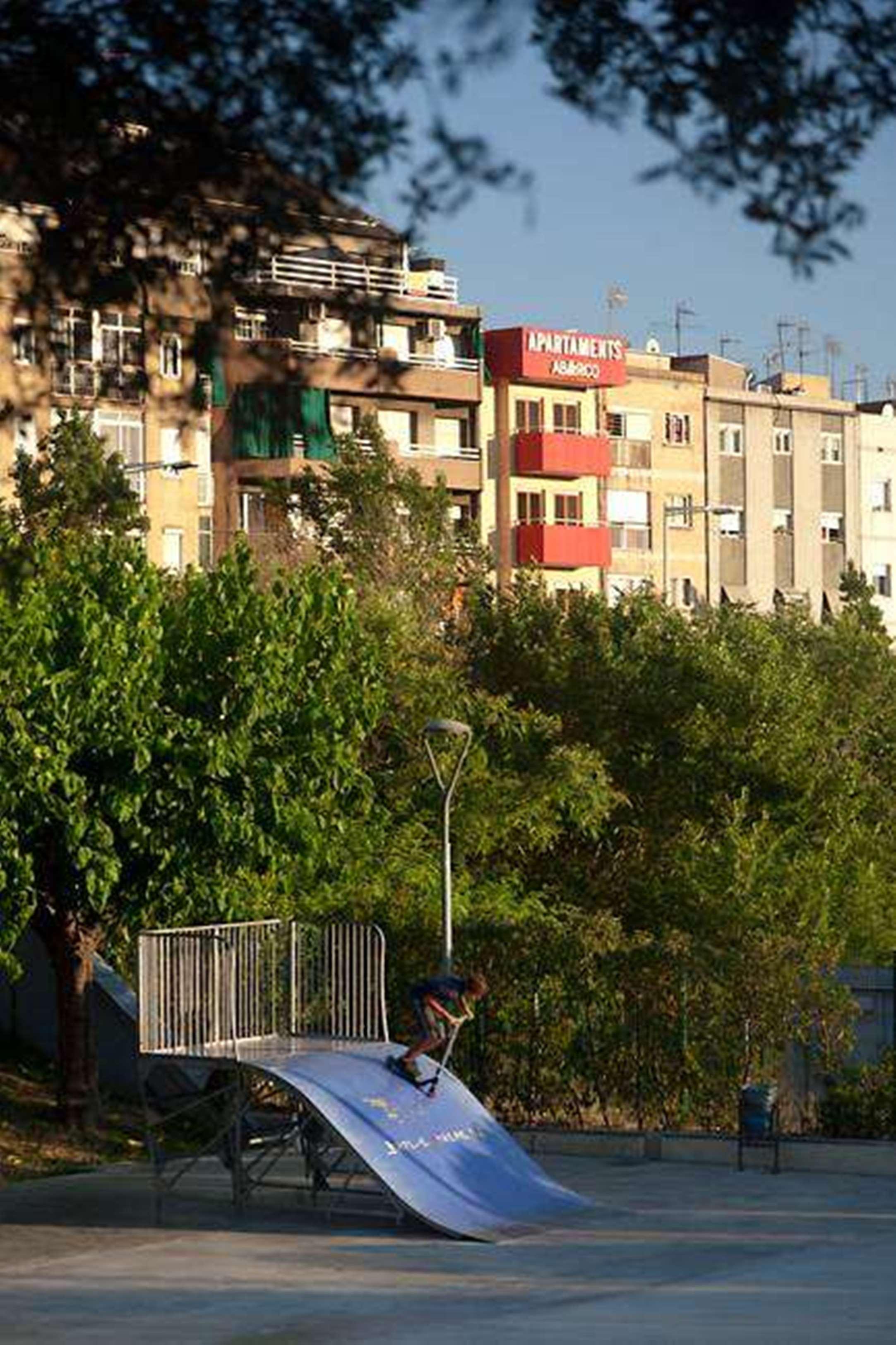 Abarco Apartments Santa Coloma de Gramanet Dış mekan fotoğraf