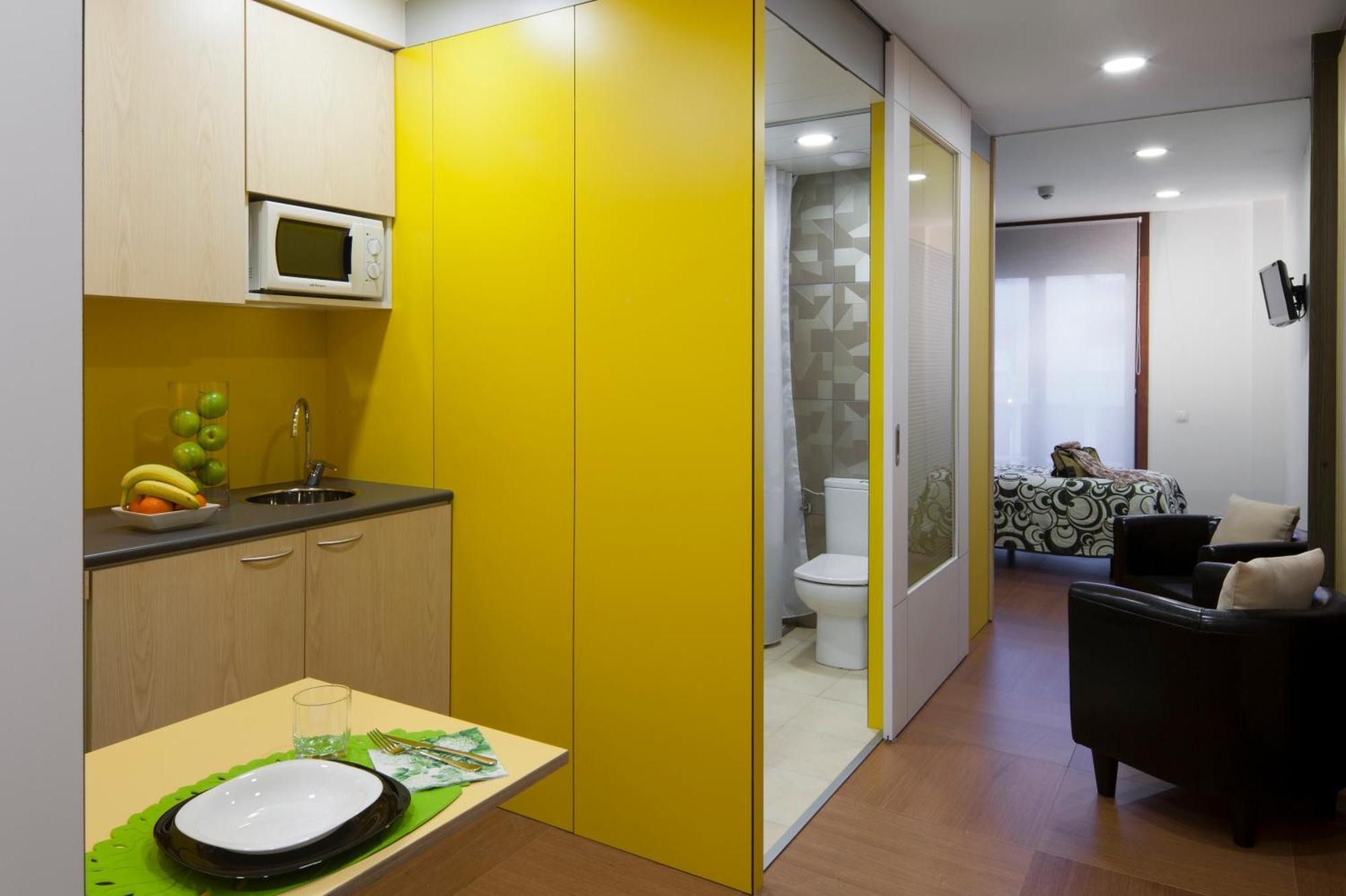 Abarco Apartments Santa Coloma de Gramanet Dış mekan fotoğraf