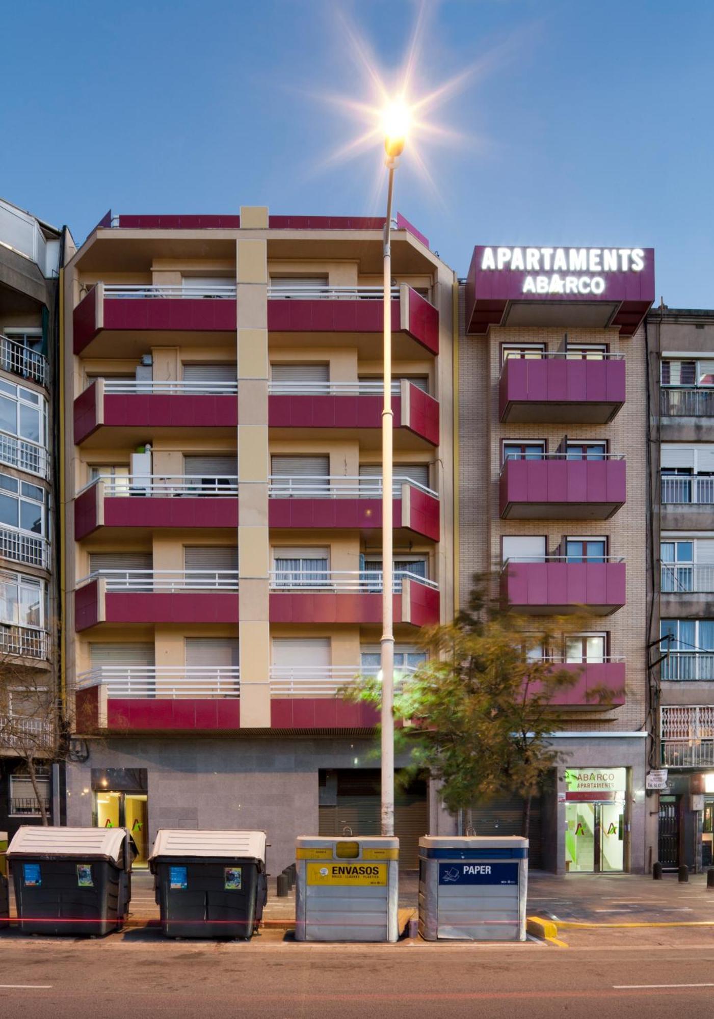Abarco Apartments Santa Coloma de Gramanet Dış mekan fotoğraf