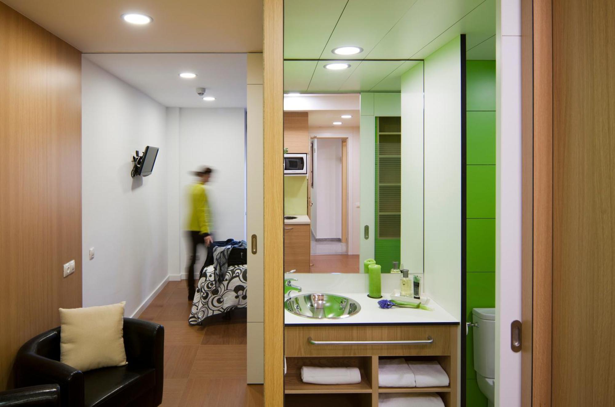 Abarco Apartments Santa Coloma de Gramanet Dış mekan fotoğraf