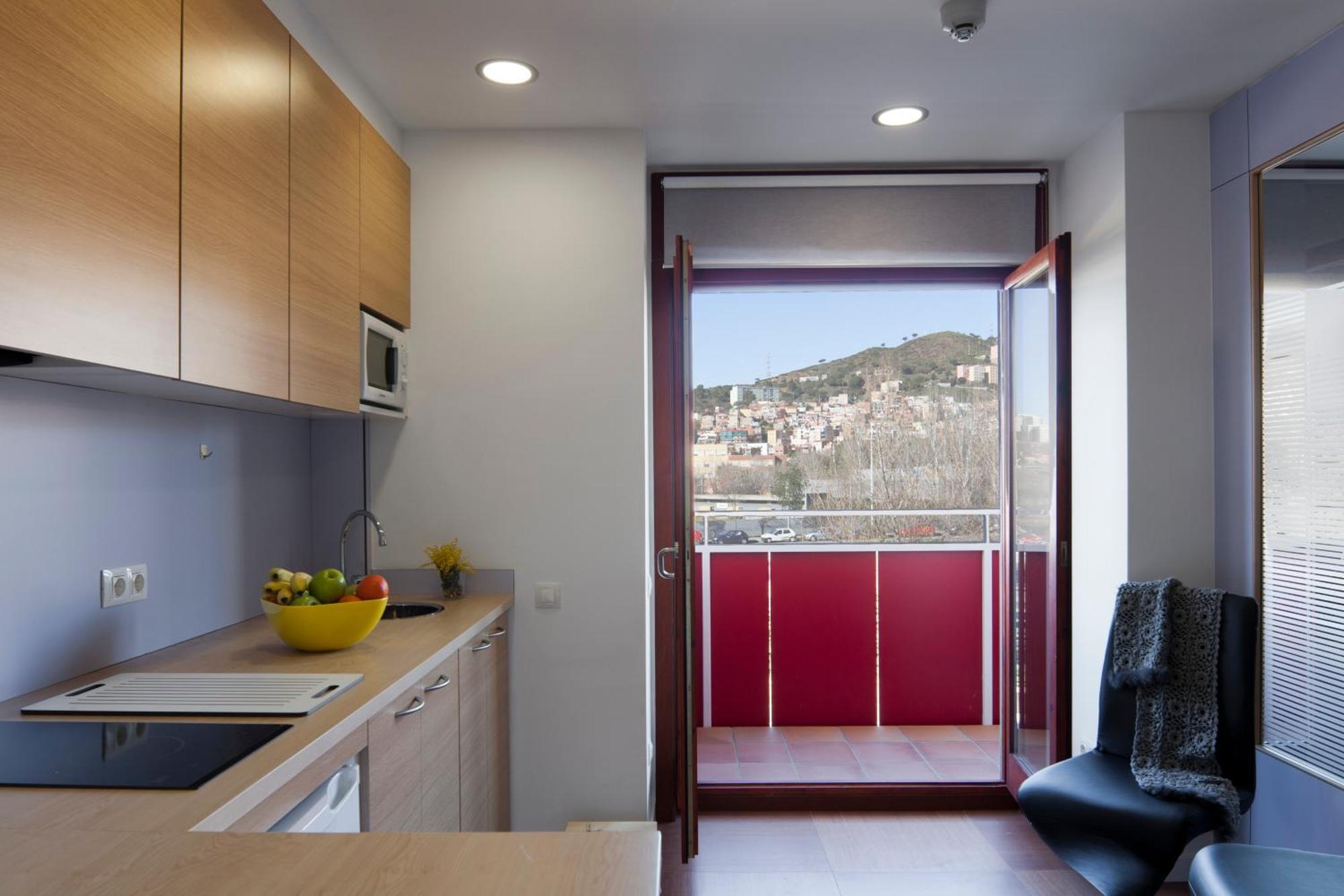 Abarco Apartments Santa Coloma de Gramanet Dış mekan fotoğraf
