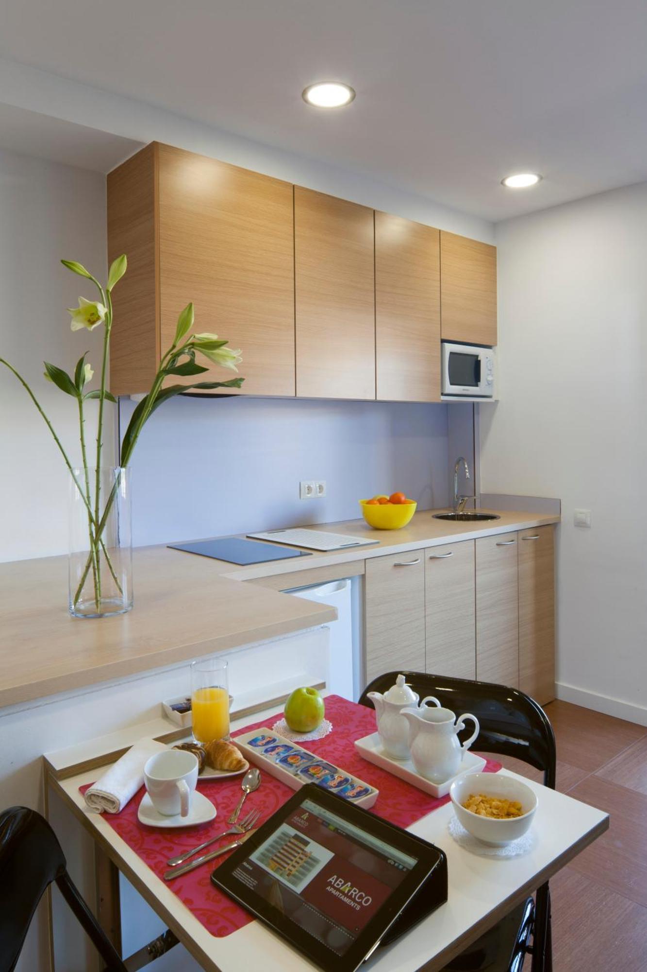 Abarco Apartments Santa Coloma de Gramanet Dış mekan fotoğraf